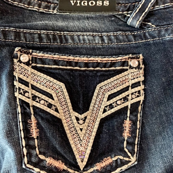 Vigoss The Chelsea Slim Boot Jeans - Picture 3 of 7